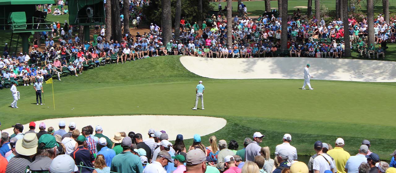 Augusta National 16th Green